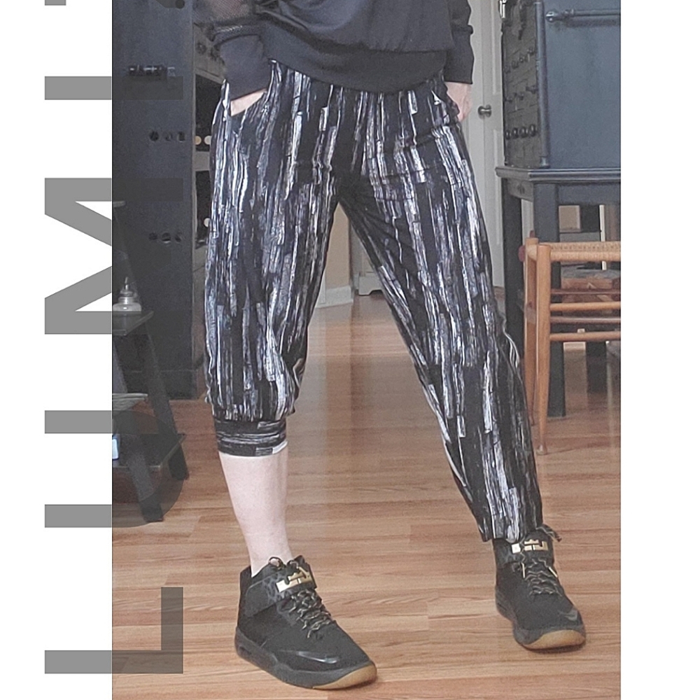 🔖Unbranded Lightly Sheer Balloon Jogger Pants